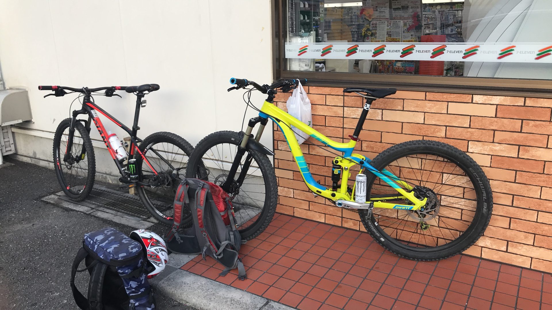 久しぶりに近所の友達と東山へ  Masaki MTB Blog