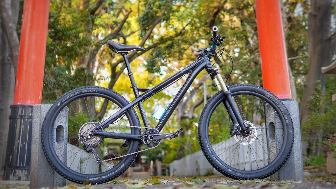 NEW BIKE [NSBIKES ECCENTRIC ALU] MTB組み立て | Masaki MTB Blog