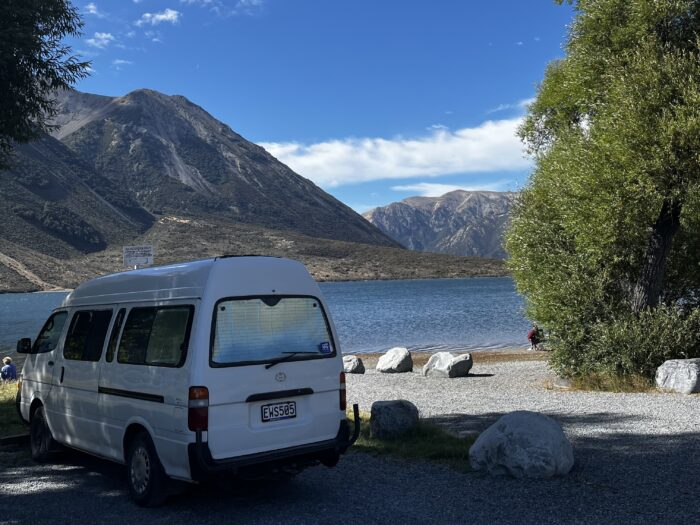 Lake Pearson Campsite